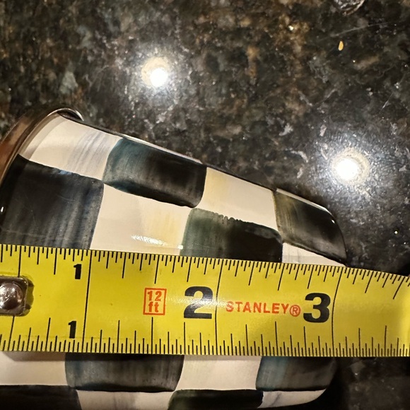 Mackenzie Childs herb planters - Picture 4 of 5